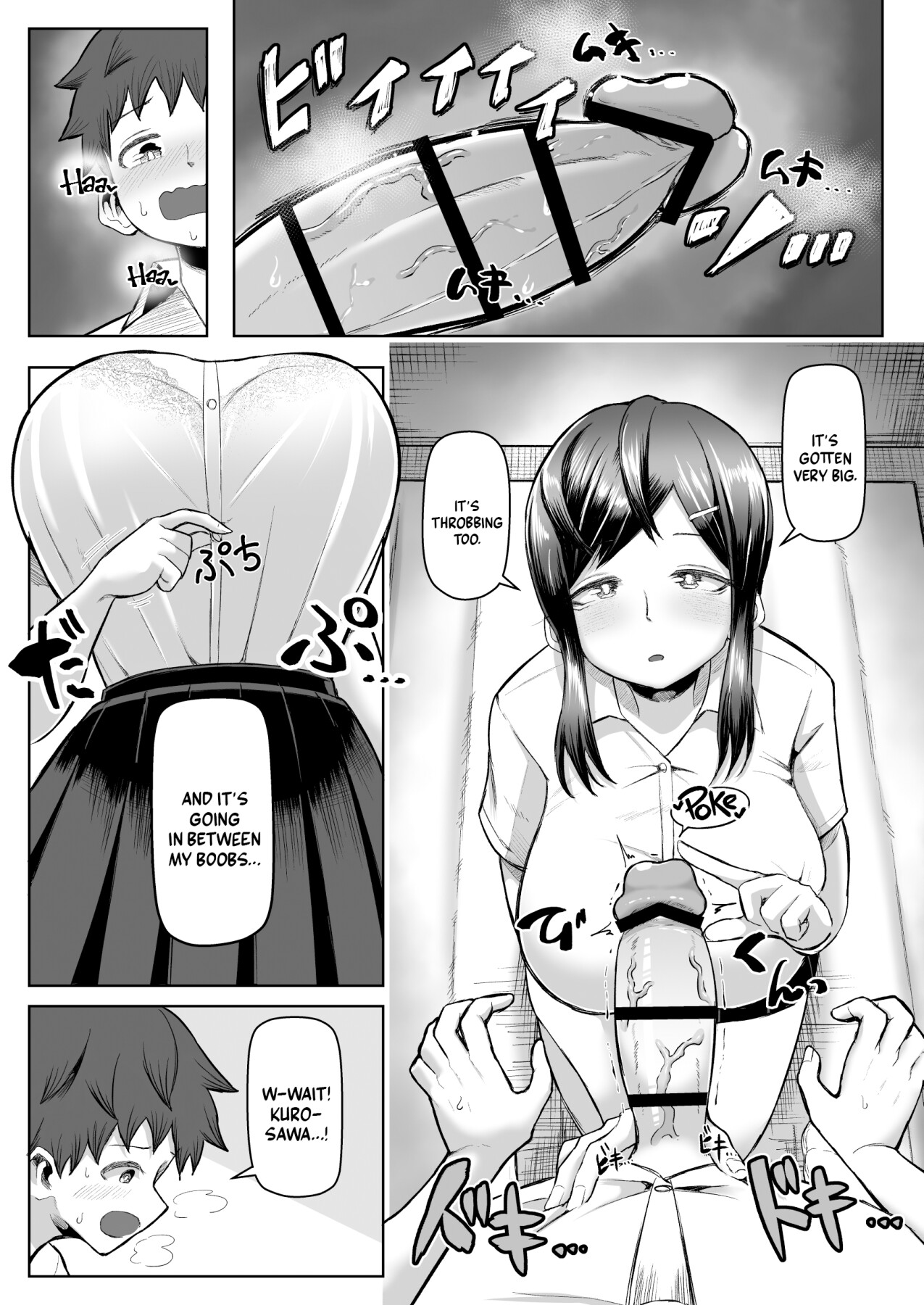 Hentai Manga Comic-My Classmate Who Gives Me Titjobs For Some Reason-Read-8